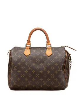 Louis Vuitton Pre-Owned: Коричневая сумка 