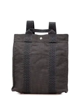 Hermès Pre-Owned: Серый рюкзак 
