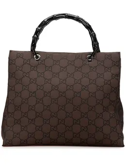 Gucci Pre-Owned: Коричневая сумка 