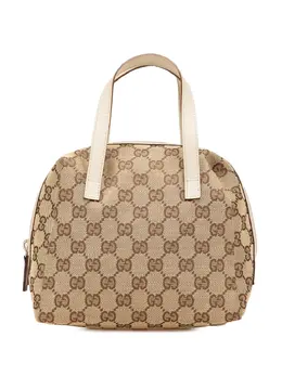 Gucci Pre-Owned: Коричневая сумка 