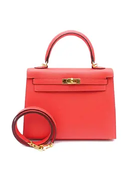 Hermès Pre-Owned: Розовая сумка 