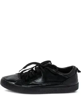 Dolce & Gabbana Pre-Owned: Чёрные кроссовки 