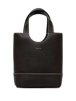 Bally: Чёрная сумка-шоппер 