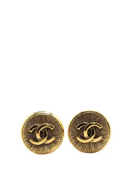 CHANEL Pre-Owned: Серьги 
