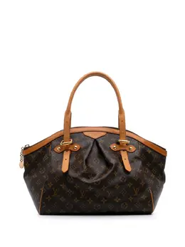 Louis Vuitton Pre-Owned: Коричневая сумка 