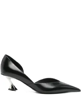 Mugler: Чёрные туфли 