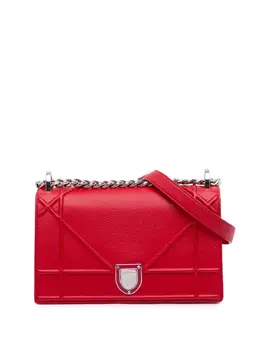 Christian Dior Pre-Owned: Красная сумка через плечо 