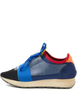 Balenciaga Pre-Owned: Голубые кроссовки 