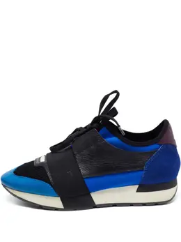 Balenciaga Pre-Owned: Чёрные кроссовки 