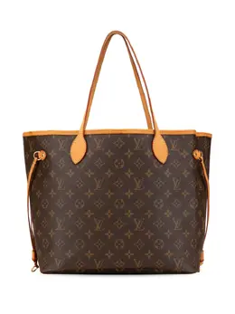 Louis Vuitton Pre-Owned: Коричневая сумка-шоппер 