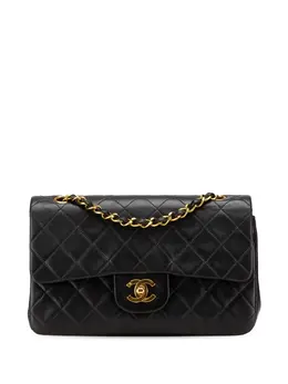 CHANEL Pre-Owned: Чёрная сумка 