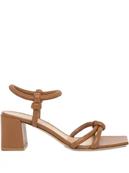 Gianvito Rossi: Коричневые сандалии 
