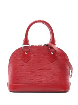 Louis Vuitton Pre-Owned: Красная сумка 