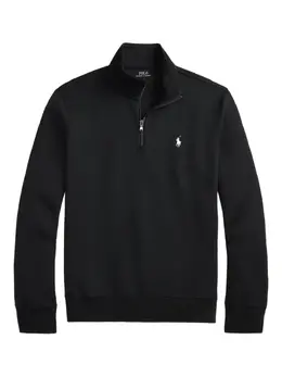 Polo Ralph Lauren: Чёрный свитшот 