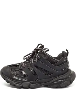 Balenciaga Pre-Owned: Чёрные кроссовки 