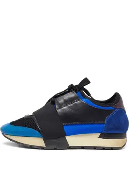 Balenciaga Pre-Owned: Голубые кроссовки 