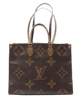 Louis Vuitton Pre-Owned: Коричневая сумка 