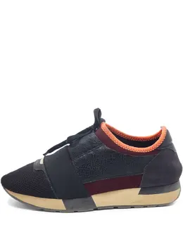Balenciaga Pre-Owned: Синие кроссовки 