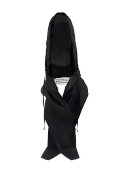 Maison Margiela: Чёрный шарф 
