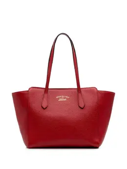 Gucci Pre-Owned: Красная сумка-шоппер 