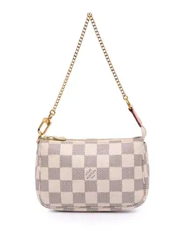 Louis Vuitton Pre-Owned: Белая сумка 
