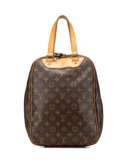 Louis Vuitton Pre-Owned: Коричневая сумка 