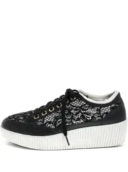 Dolce & Gabbana Pre-Owned: Чёрные кроссовки 