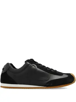 LOEWE: Чёрные кроссовки  Ballet Runner
