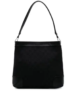 Gucci Pre-Owned: Чёрная сумка 