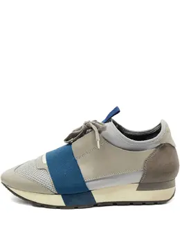 Balenciaga Pre-Owned: Голубые кроссовки 