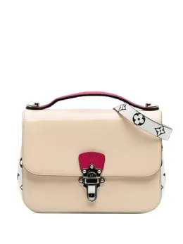 Louis Vuitton Pre-Owned: Коричневая сумка 