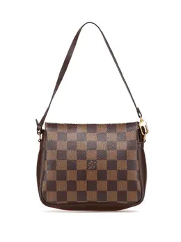 Louis Vuitton Pre-Owned: Коричневая сумка 