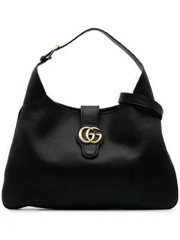 Gucci Pre-Owned: Чёрная сумка 