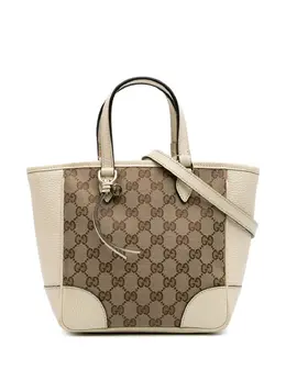 Gucci Pre-Owned: Коричневая сумка 