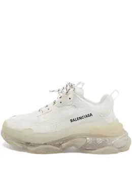 Balenciaga Pre-Owned: Белые кроссовки 