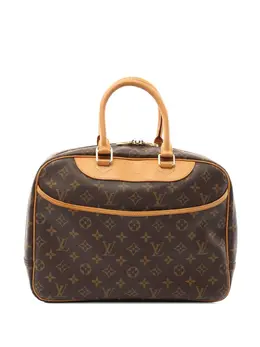 Louis Vuitton Pre-Owned: Коричневая сумка 