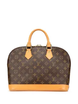 Louis Vuitton Pre-Owned: Коричневая сумка 