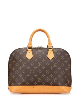 Louis Vuitton Pre-Owned: Коричневая сумка 