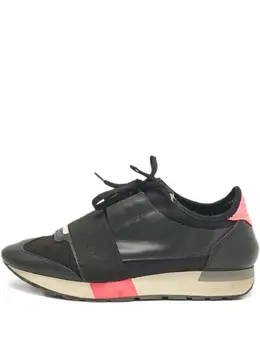 Balenciaga Pre-Owned: Чёрные кроссовки 