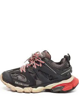 Balenciaga Pre-Owned: Чёрные кроссовки 