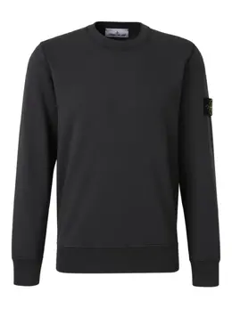 Stone Island: Хлопковый свитшот  Compass