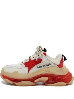 Balenciaga Pre-Owned: Белые кроссовки 