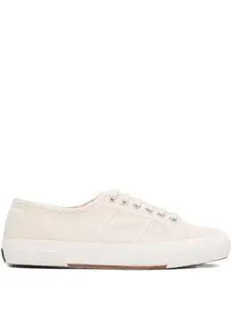 Superga: Белые кроссовки 