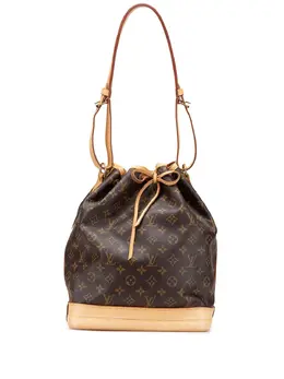Louis Vuitton Pre-Owned: Коричневая сумка 