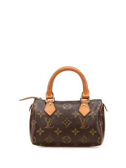 Louis Vuitton Pre-Owned: Коричневая сумка 