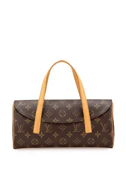 Louis Vuitton Pre-Owned: Коричневая сумка 