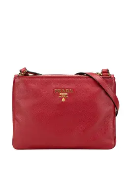 Prada Pre-Owned: Красная сумка через плечо 