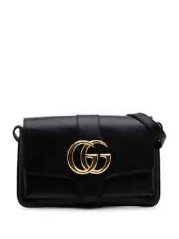 Gucci Pre-Owned: Чёрная сумка через плечо 