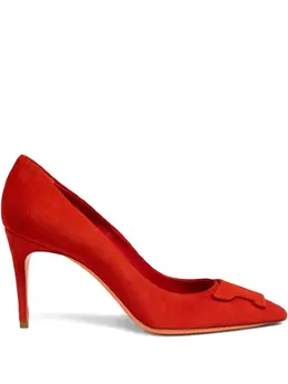 Santoni: Красные туфли 