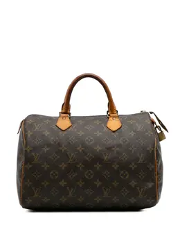 Louis Vuitton Pre-Owned: Коричневая сумка 